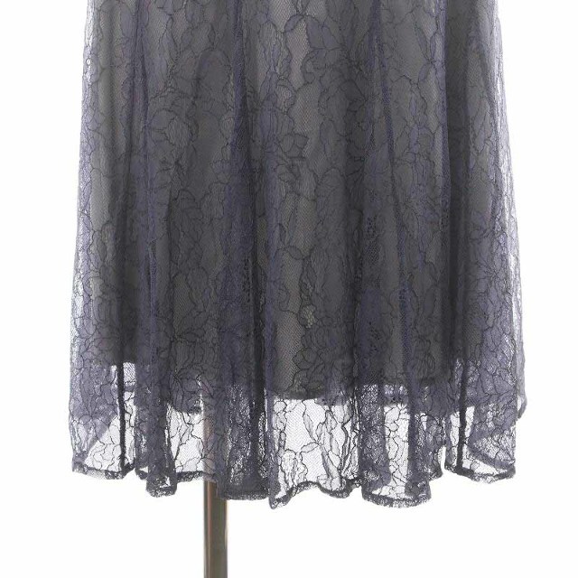 PROPORTION BODY DRESSING(プロポーションボディドレッシング)のPROPORTION BODY DRESSING フレアスカート PM M 紫 レディースのスカート(ロングスカート)の商品写真