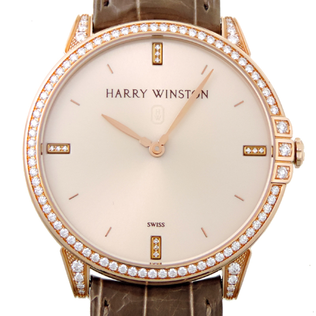 HARRY WINSTON(ハリーウィンストン)のハリーウィンストン 腕時計 MIDQHM39RR002 (450/UQ39R) メンズの時計(腕時計(アナログ))の商品写真