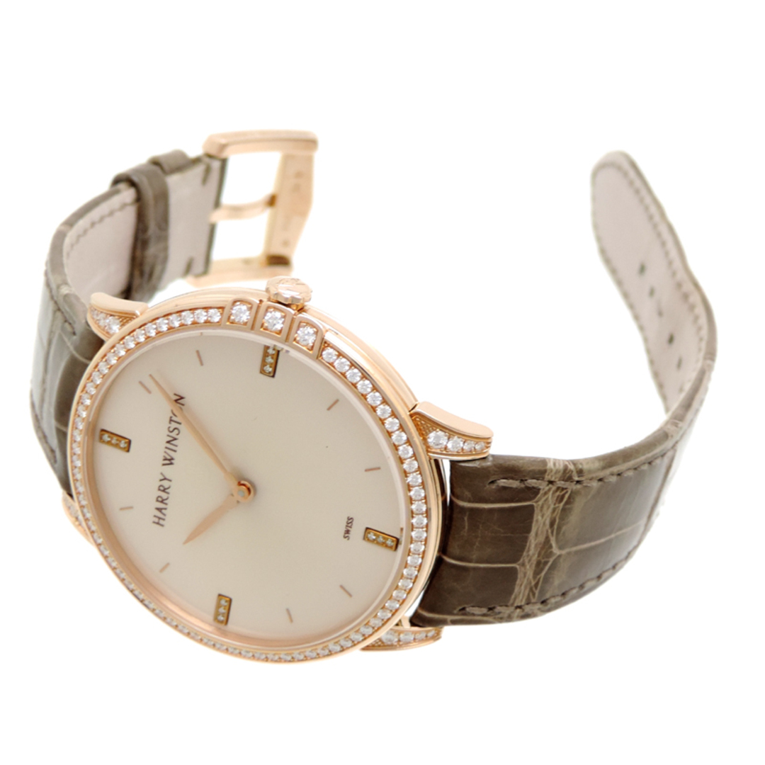 HARRY WINSTON(ハリーウィンストン)のハリーウィンストン 腕時計 MIDQHM39RR002 (450/UQ39R) メンズの時計(腕時計(アナログ))の商品写真