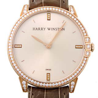 ハリーウィンストン(HARRY WINSTON)のハリーウィンストン 腕時計 MIDQHM39RR002 (450/UQ39R)(腕時計(アナログ))