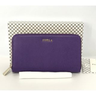 FURLA フルラ 長財布　ダークパープル　新品未使用