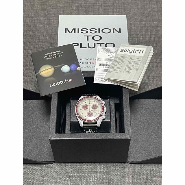Swatch Omega Moonswatch Mission to Pluto