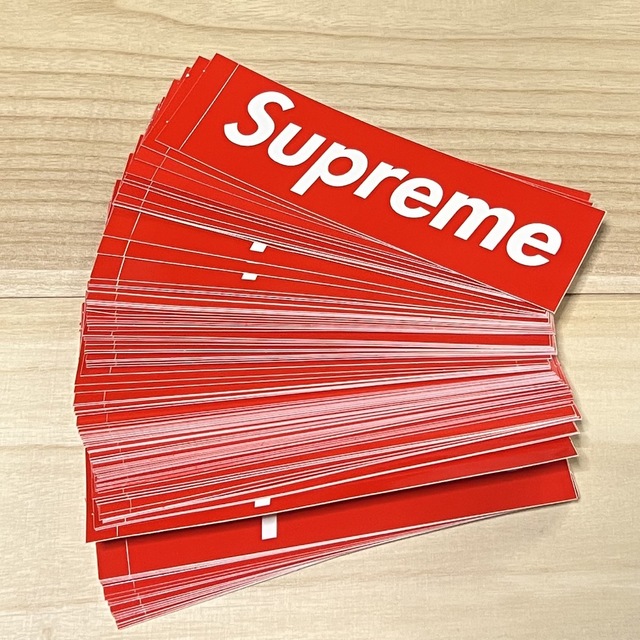 Supreme(シュプリーム)のSupreme Box Sticker 10枚セット メンズのメンズ その他(その他)の商品写真