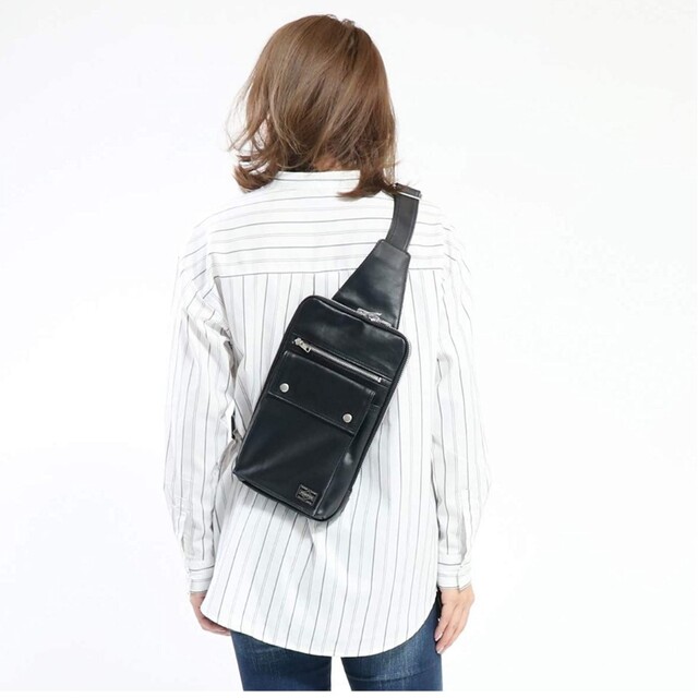 値下交渉★ポーター PORTER ボディバッグ ワンショルダー