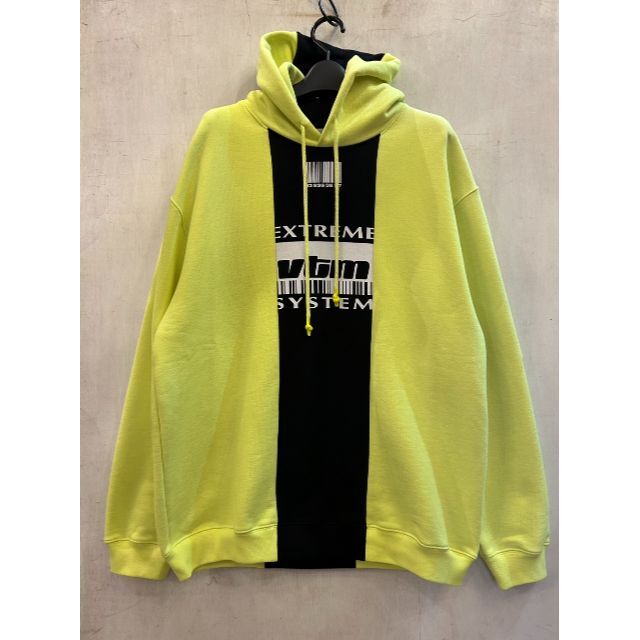 新品未使用 22AW VTMNTS HOODIE パーカー VETEMENTS