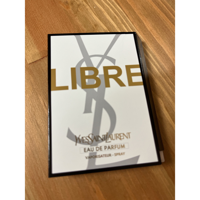 Yves Saint Laurent(イヴサンローラン)のリブレ　オーデパルファム　サンプル コスメ/美容の香水(香水(女性用))の商品写真