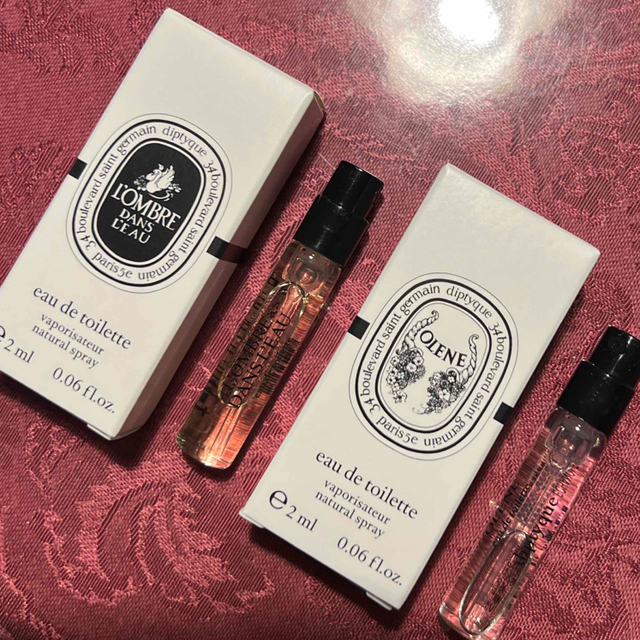 diptyque(ディプティック)のディプティック ロンブル ダン ロー/オレーヌ EDT 各2ml コスメ/美容の香水(香水(女性用))の商品写真