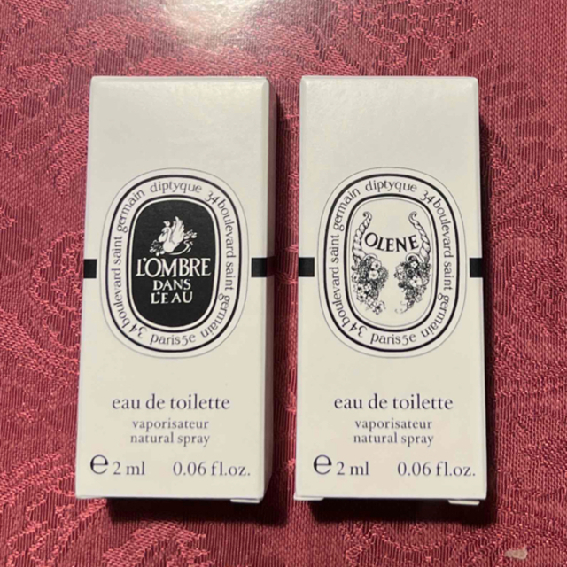 diptyque(ディプティック)のディプティック ロンブル ダン ロー/オレーヌ EDT 各2ml コスメ/美容の香水(香水(女性用))の商品写真