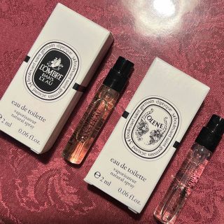 ディプティック(diptyque)のディプティック ロンブル ダン ロー/オレーヌ EDT 各2ml(香水(女性用))