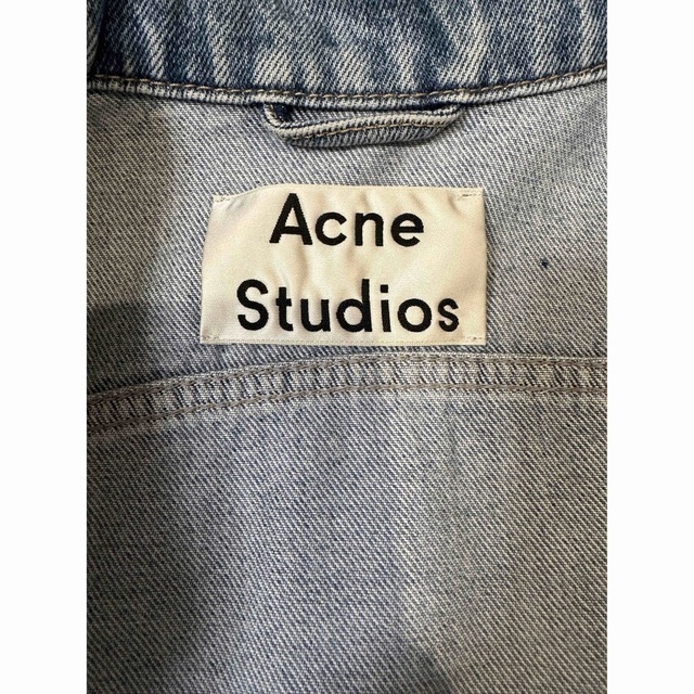 Acne Studios・デニムジャケット 商品の状態 期間限定セール メンズ