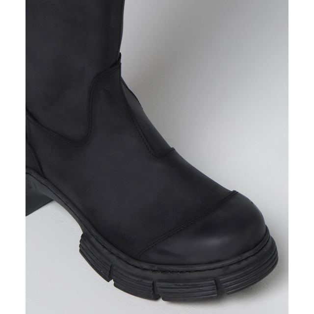 新品 GANNI ロングラバーブーツ 40 ガニー COUNTRY BOOTS 品質検査済