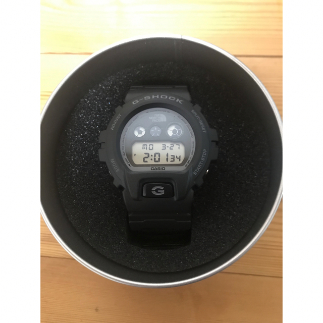 THE NORTH FACE(ザノースフェイス)のノースフェイス　シュプリーム  G-SHOCK 腕時計 メンズの時計(腕時計(デジタル))の商品写真