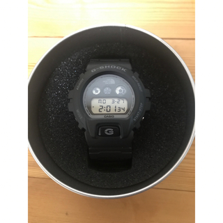 ザノースフェイス(THE NORTH FACE)のノースフェイス　シュプリーム  G-SHOCK 腕時計(腕時計(デジタル))