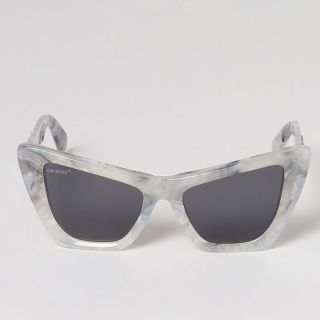 新品未使用 OFF-WHITE EDVARD SUGLASSES GREY ccmohmand.edu.pk