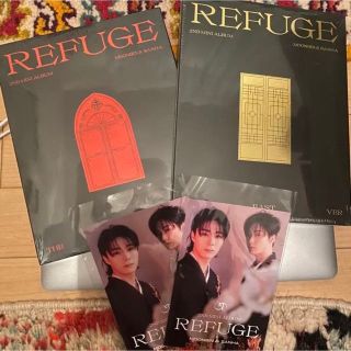 REFUGE EAST、WEST★新品・未開封★セット(K-POP/アジア)