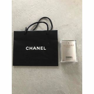 シャネル(CHANEL)のシャネル　アリュール オム　オーデトワレ50ml ショッパー(香水(男性用))