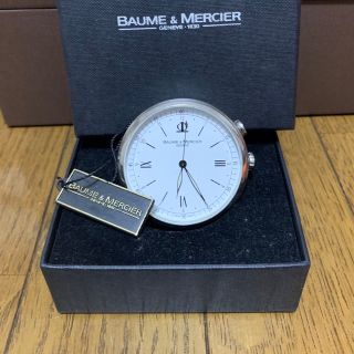 ボームエメルシエ(BAUME&MERCIER)のボーム&メルシ　置き時計　新品(置時計)