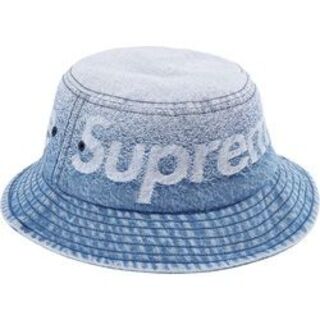 シュプリーム(Supreme)のSupreme Fade Jacquard Denim Crusher M/L(ハット)