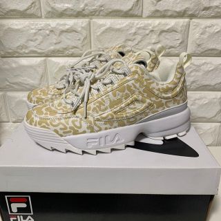 フィラ(FILA)の【新品】FILA レディース　スニーカー　23.5cm(スニーカー)