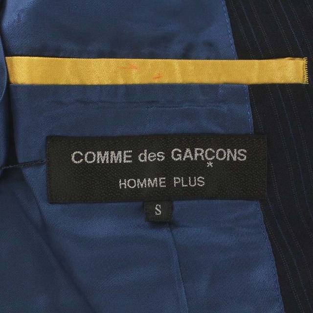 COMME des GARCONS HOMME テーラードジャケット S 紺