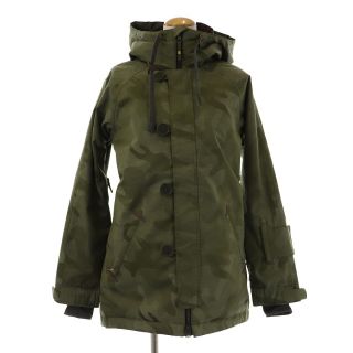 アザー(other)のエスティボ EV FOREST JKT スノボウェア 中綿ジャケット 迷彩 M(ブルゾン)