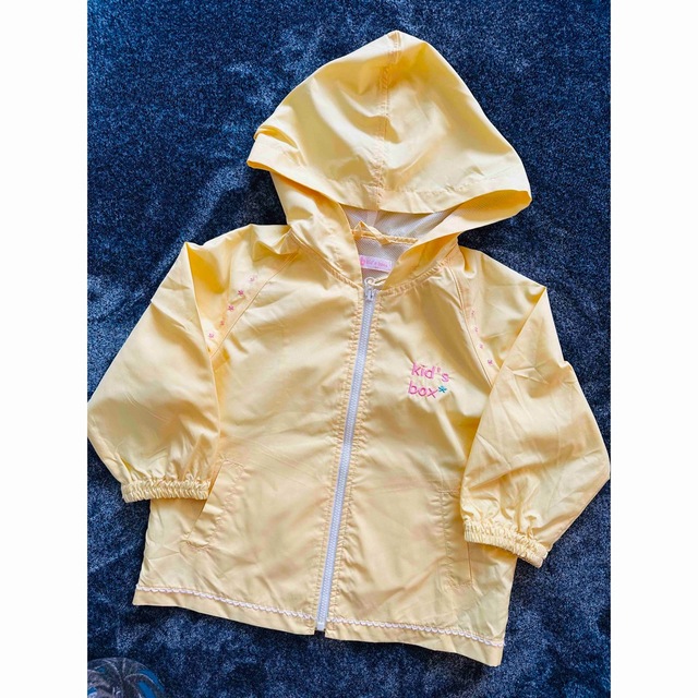 ★kids box 薄手アウター　95cm キッズ/ベビー/マタニティのキッズ服女の子用(90cm~)(ジャケット/上着)の商品写真