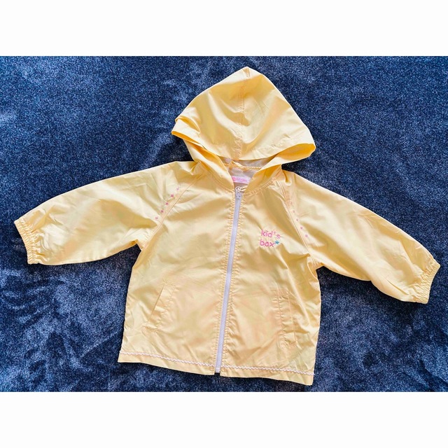 ★kids box 薄手アウター　95cm キッズ/ベビー/マタニティのキッズ服女の子用(90cm~)(ジャケット/上着)の商品写真