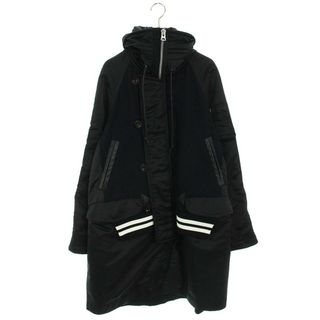 サカイ(sacai)のサカイ  21AW  21-02622M ナイロン切替ウールコート メンズ 3(その他)