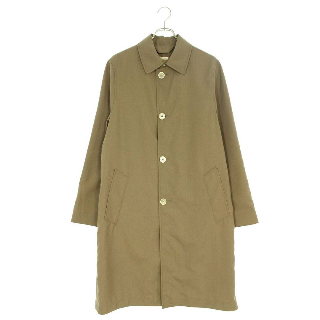 WEB限定カラー有 マルニ MARNI ウール バルカラーコート ライダース