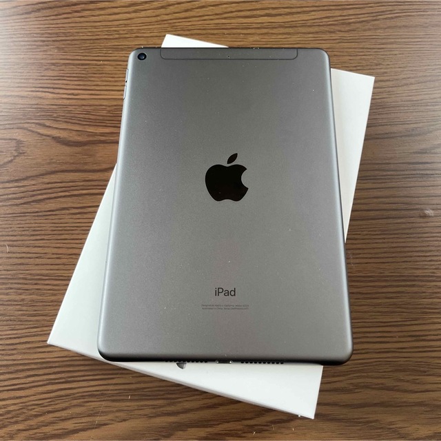 iPad mini 第5世代 WiFiセルラー 64GB スペースブラック 1