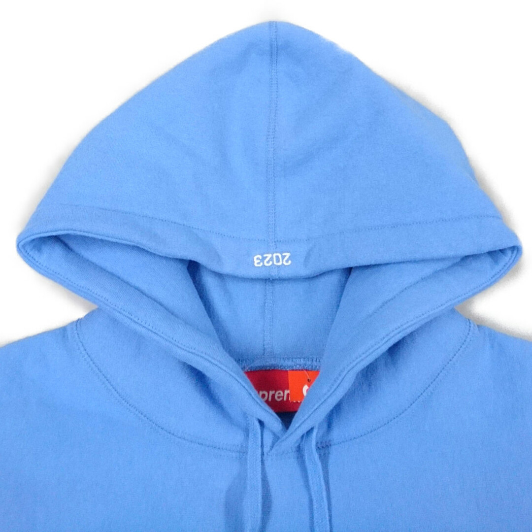 SUPREME シュプリーム 23SS Motion Logo Hooded Sweatshirt モーションロゴスウェット パーカー 青 サイズ  XL 正規品 / 30390