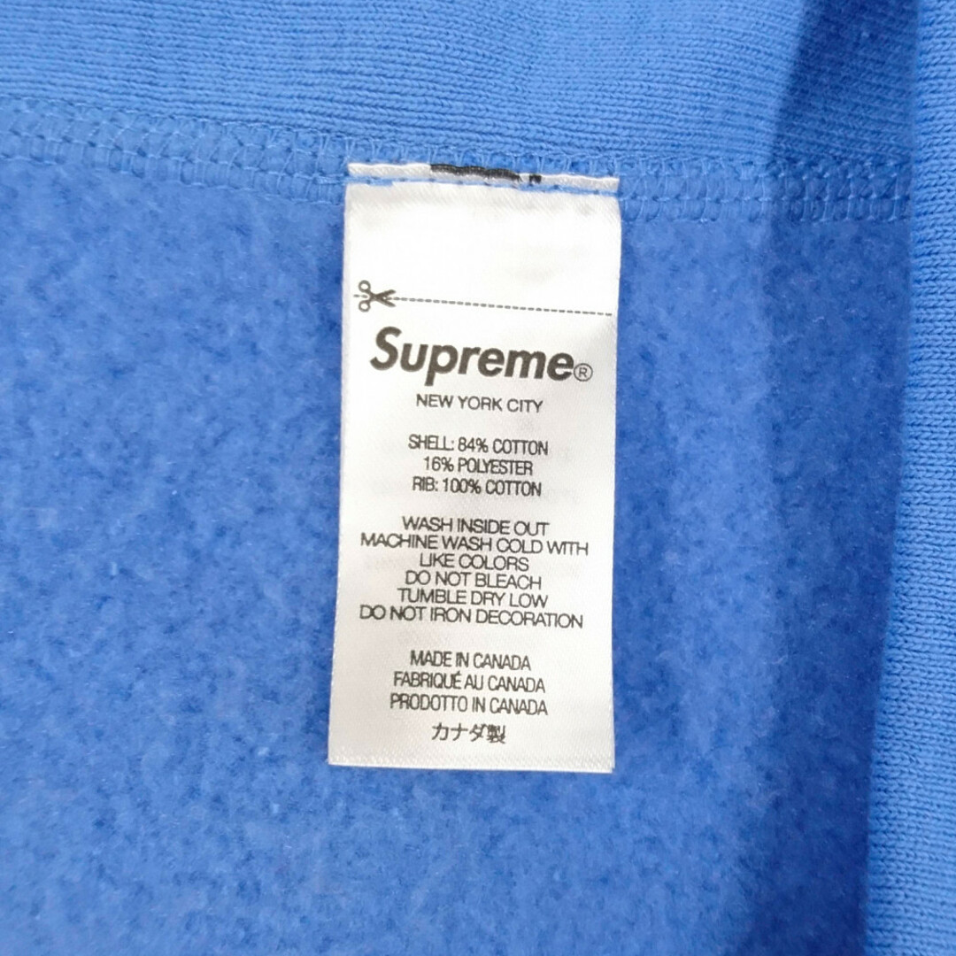 SUPREME シュプリーム 23SS Motion Logo Hooded Sweatshirt モーションロゴスウェット パーカー 青 サイズ  XL 正規品 / 30390