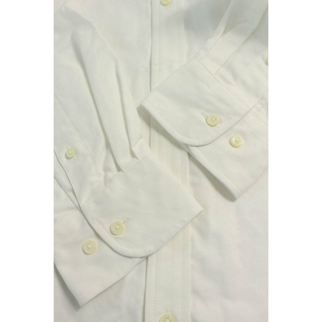 タカヒロミヤシタザソロイスト 21AW ss.0011a ジップ装飾長袖シャツ
