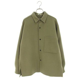 ユナイテッドアローズ(UNITED ARROWS)のエイチビューティーアンドユース  21AW  1211-104-7781 super160sレギュラーカラー長袖シャツ メンズ M(シャツ)