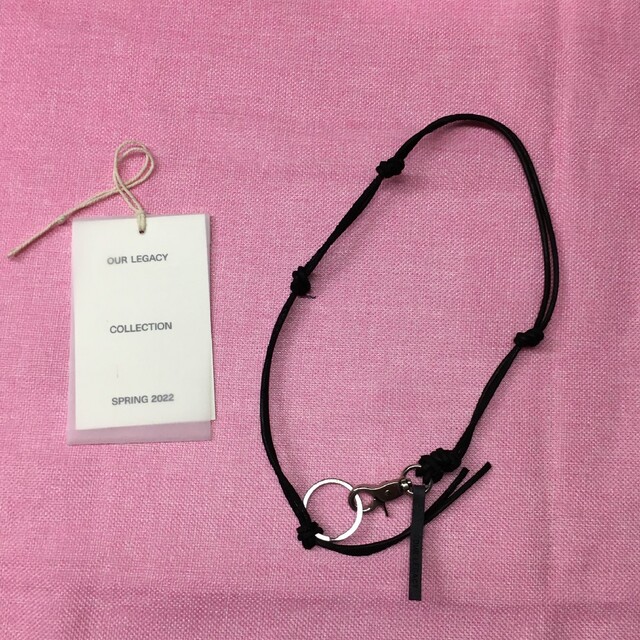 OUR LEGACY LADON BLACK LEATHER ラドン ブラック 買得 www.gold-and