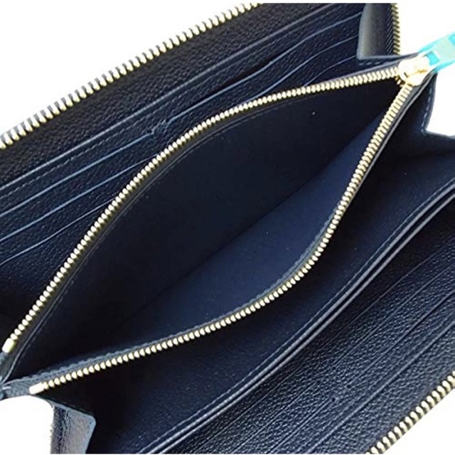LV風　長財布  モノグラム ネイビー レディース レディースのファッション小物(財布)の商品写真