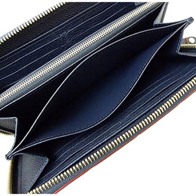 LV風　長財布  モノグラム ネイビー レディース レディースのファッション小物(財布)の商品写真