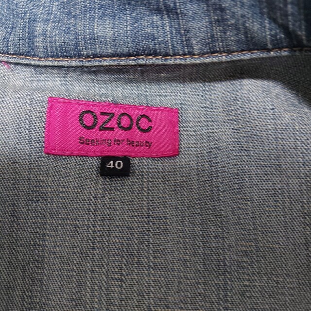 OZOC(オゾック)のozoc デニムジャケット ジージャン Gジャン レディースのジャケット/アウター(その他)の商品写真