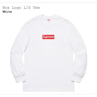 シュプリーム(Supreme)のSupreme ボックスロゴロンT(Tシャツ/カットソー(七分/長袖))