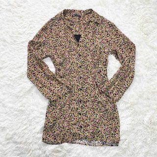 ザラ(ZARA)のZARA チュニック　総柄　花柄　サイズUSA S(チュニック)