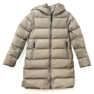 ザノースフェイス(THE NORTH FACE)のザ・ノースフェイス THE NORTH FACE ウィンドストッパー ダウンシェルコート NDW91964 アウター ロング ダウンコート ダウン ウォルナット ベージュ 美品(その他)