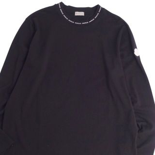 美品♪ 【MONCLER】国内正規モンクレール半袖Tシャツ XL 2021-