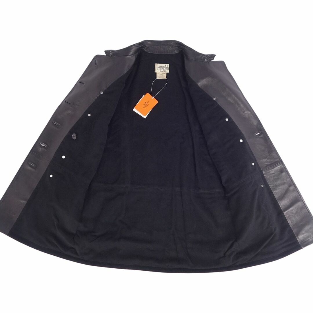 HERMES - 未使用 Vintage エルメス HERMES コート ジャケット HERMES - 未使用 Vintage エルメス HERMES コート ジャケット
