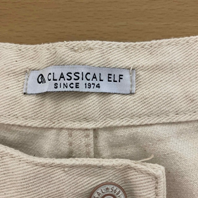 Classical Elf.(クラシカルエルフ)のクラシカルエルフ　コットンパンツ　レディースボトムス　 レディースのパンツ(カジュアルパンツ)の商品写真