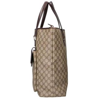 Gucci - グッチ 108832 GGキャンバストートバッグ メンズの通販 by ...