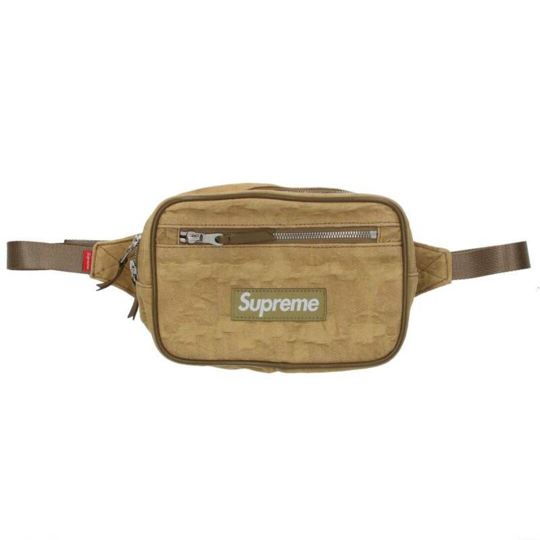 Supreme - シュプリーム 22SS Fat Tip Jacquard Denim Waist Bag ジャガードデニムボックスロゴ