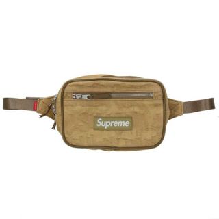 シュプリーム(Supreme)のシュプリーム  22SS  Fat Tip Jacquard Denim Waist Bag ジャガードデニムボックスロゴウエストバッグ メンズ(ボディーバッグ)