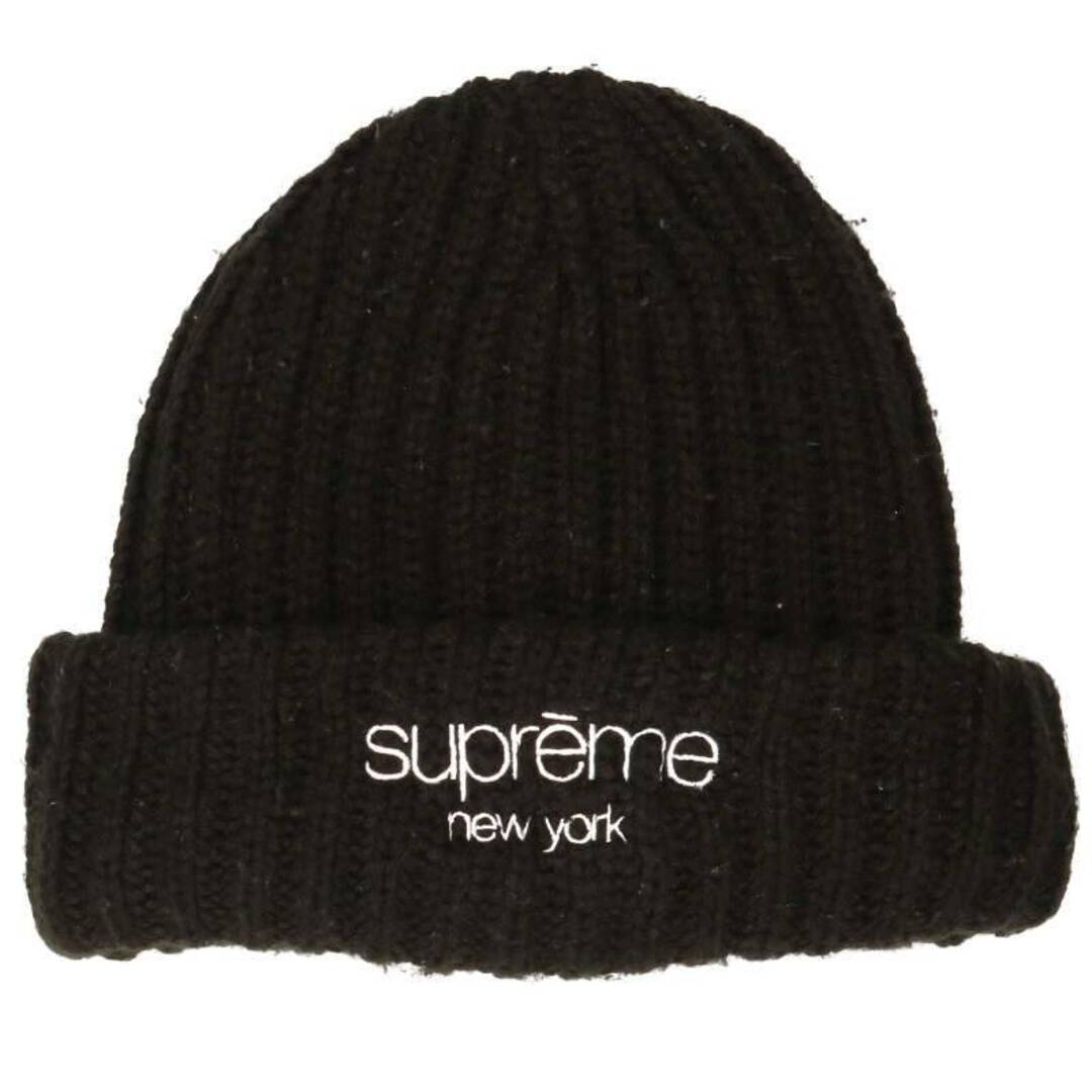 Supreme(シュプリーム)のシュプリーム  22AW  Ribbed Beanie リブビーニーニット帽 メンズ ハンドメイドのファッション小物(帽子)の商品写真