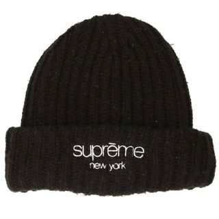 シュプリーム(Supreme)のシュプリーム  22AW  Ribbed Beanie リブビーニーニット帽 メンズ(帽子)