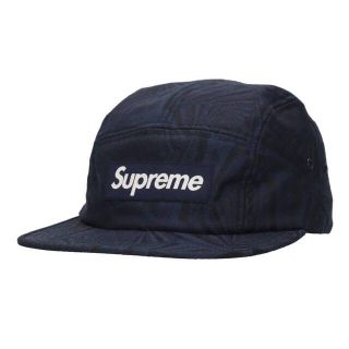 シュプリーム(Supreme)のシュプリーム  Wool Jacquard Gator Camp Cap ウールジャガードキャンプキャップ メンズ(帽子)